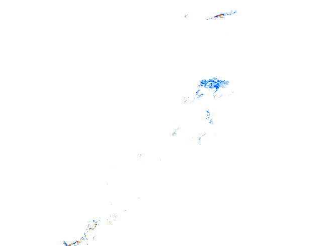 雨レーダー