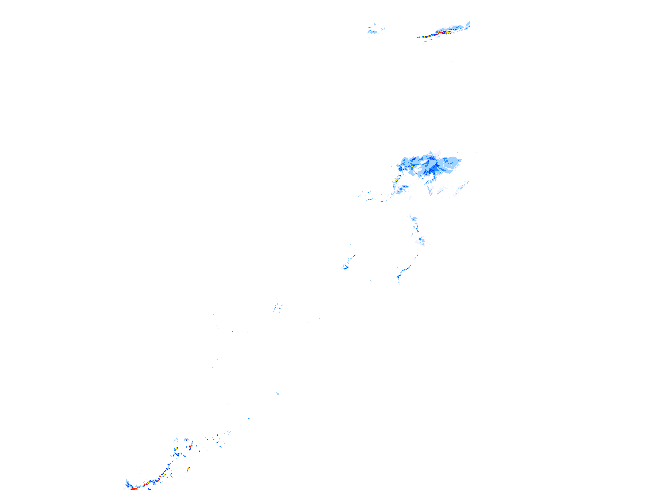 雨レーダー