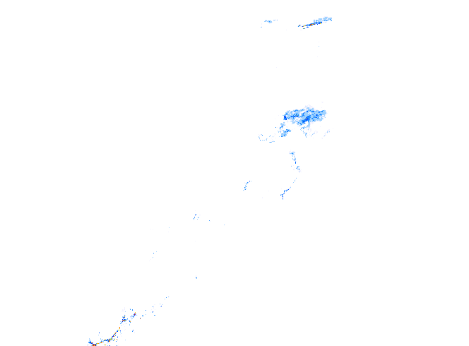 雨レーダー