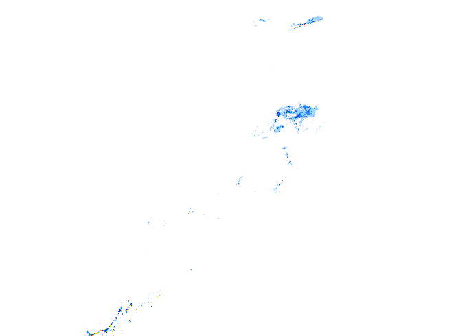雨レーダー