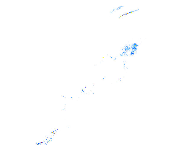 雨レーダー