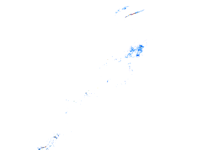 雨レーダー