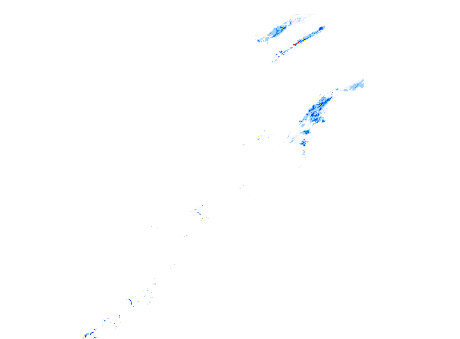 雨レーダー