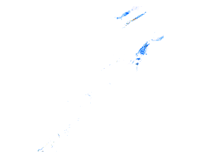 雨レーダー
