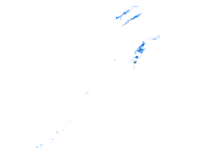 雨レーダー