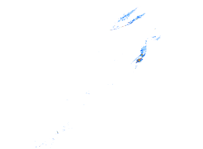 雨レーダー