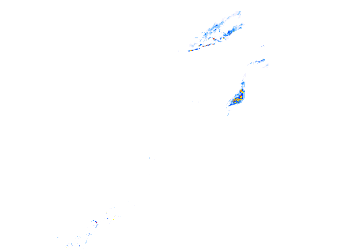 雨レーダー
