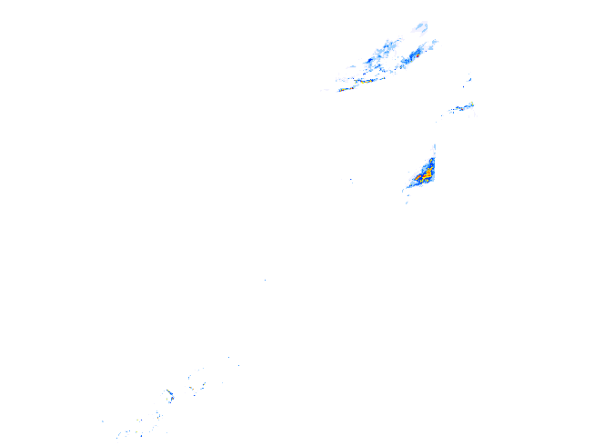 雨レーダー