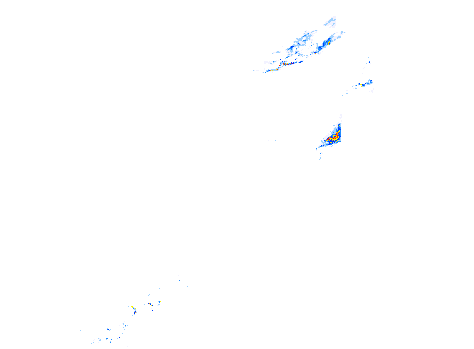 雨レーダー