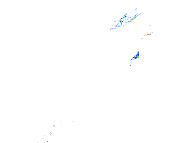雨レーダー