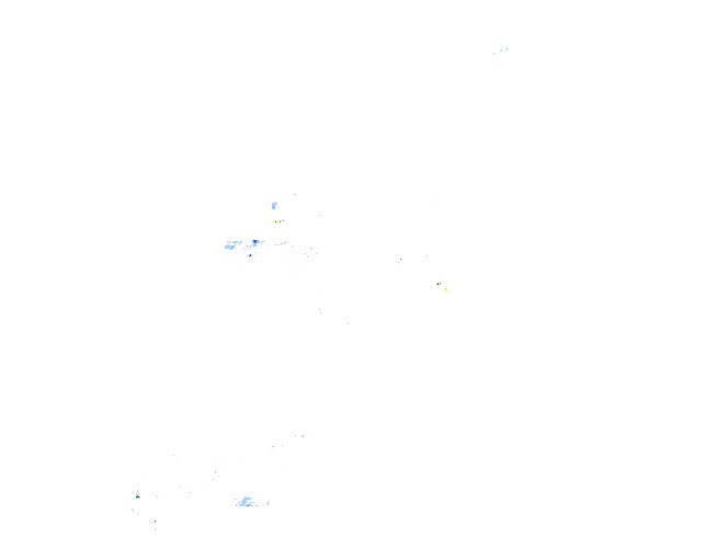 雨レーダー