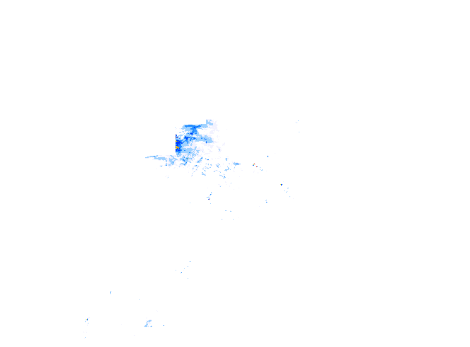雨レーダー