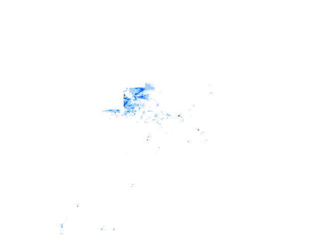 雨レーダー
