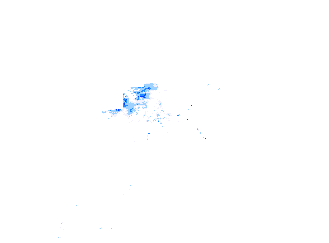 雨レーダー