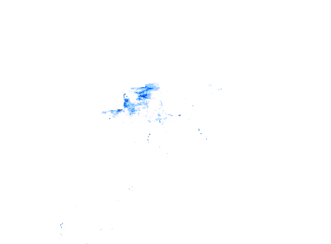 雨レーダー
