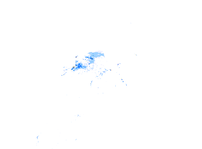 雨レーダー