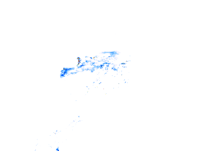 雨レーダー