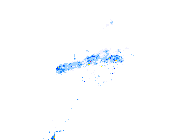 雨レーダー