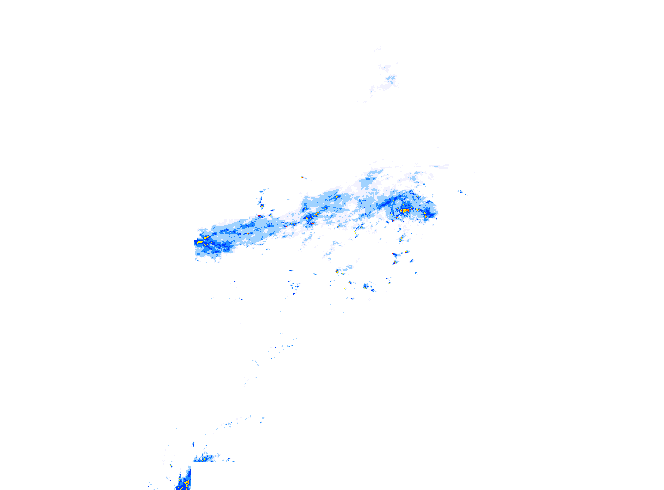 雨レーダー