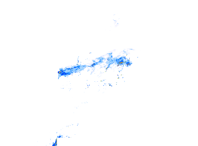 雨レーダー