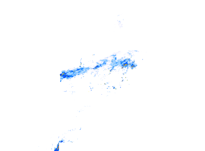 雨レーダー