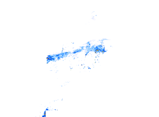 雨レーダー
