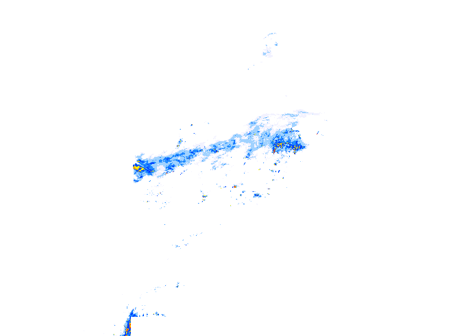 雨レーダー