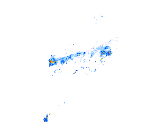雨レーダー