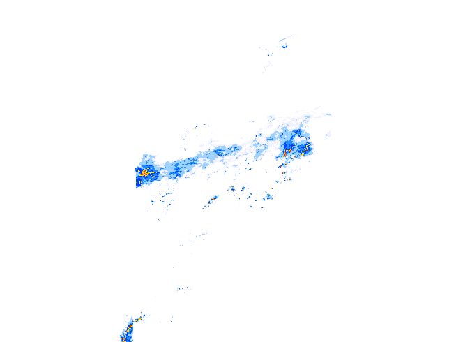 雨レーダー