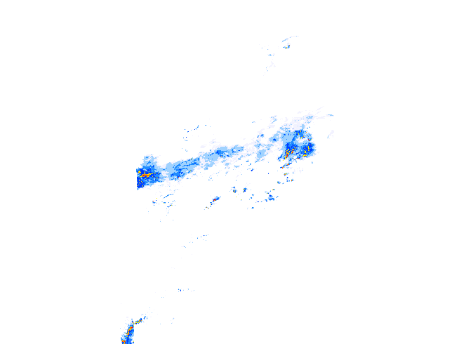 雨レーダー