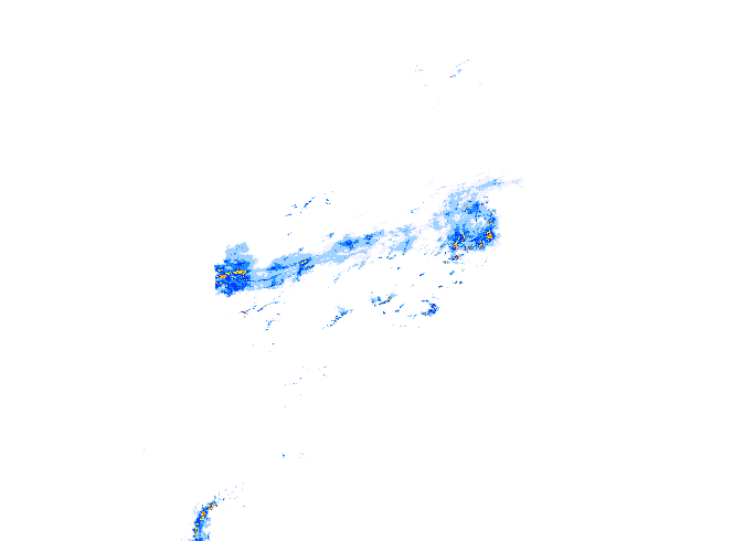 雨レーダー