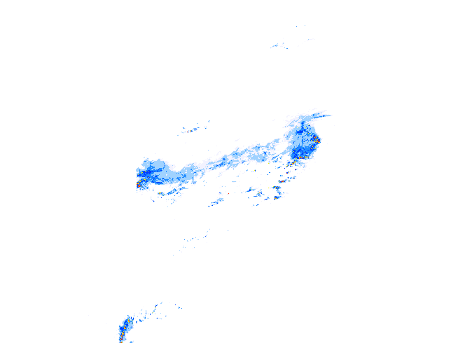 雨レーダー
