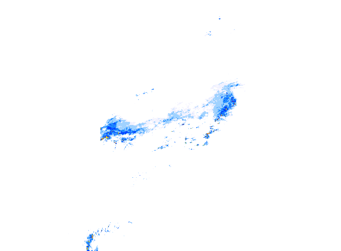 雨レーダー