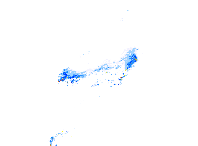 雨レーダー