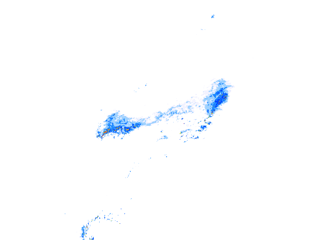 雨レーダー