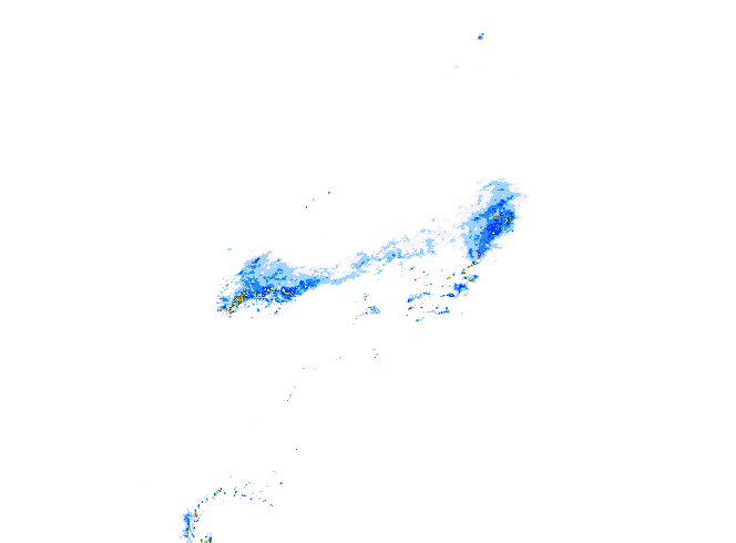 雨レーダー