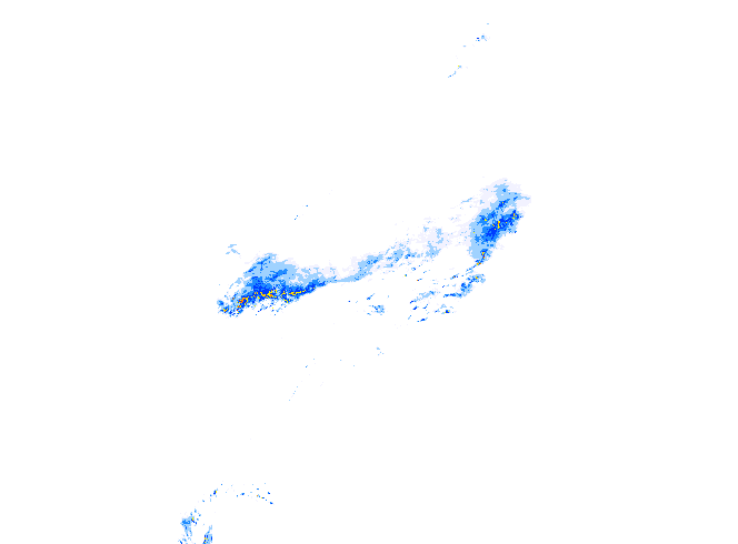雨レーダー