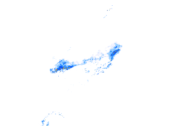 雨レーダー