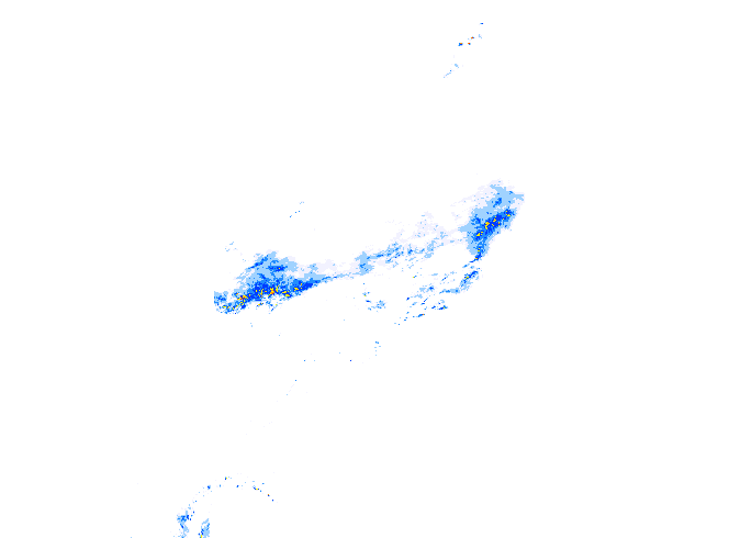 雨レーダー