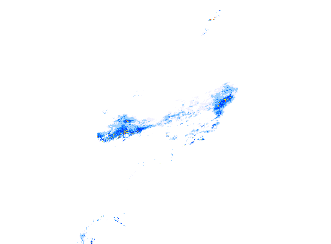 雨レーダー