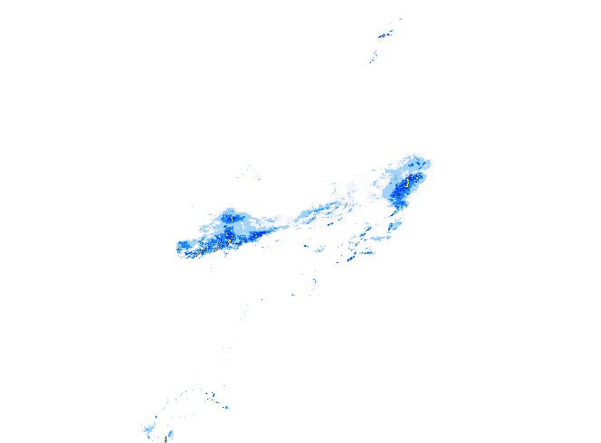 雨レーダー
