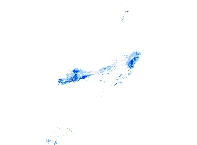 雨レーダー