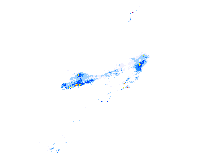 雨レーダー
