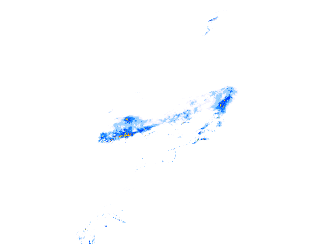 雨レーダー