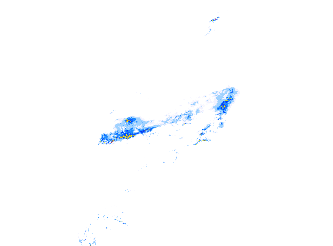 雨レーダー