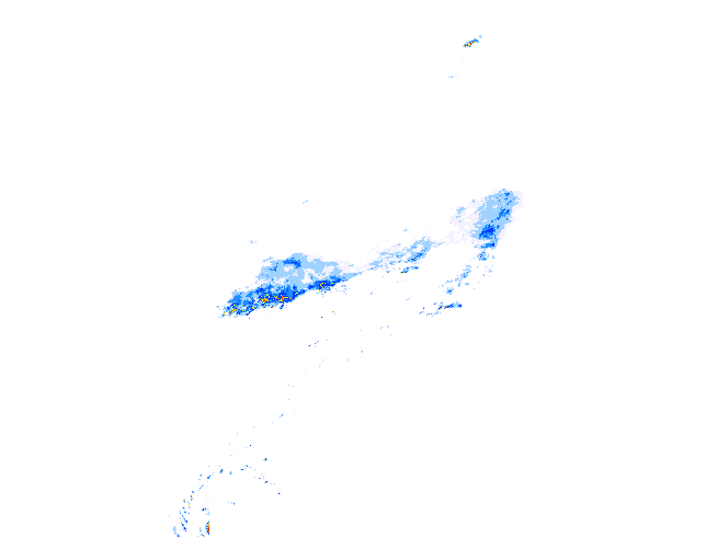 雨レーダー