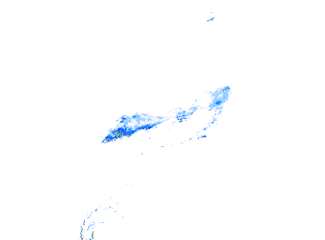 雨レーダー