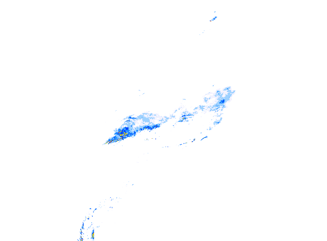 雨レーダー