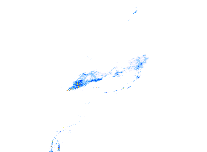 雨レーダー