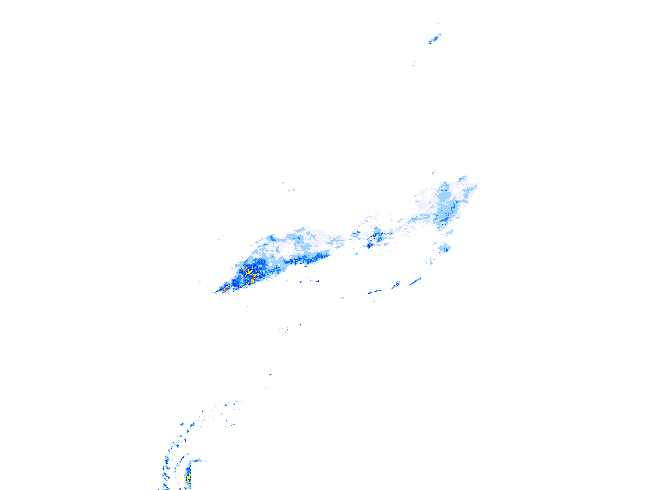 雨レーダー
